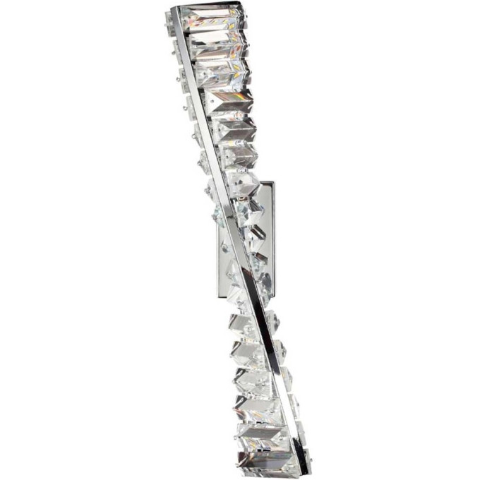 LUMION ROSELLE 5675/10WL бра настенное LED 10 Вт 550 Лм 3000 К хром