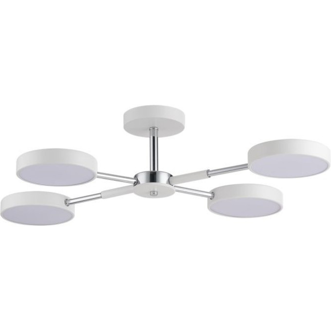 LUMION MIKA 5659/72CL LEDIO LN23 LED 72W 3254 Лм 3000-6000K 220V белый хром