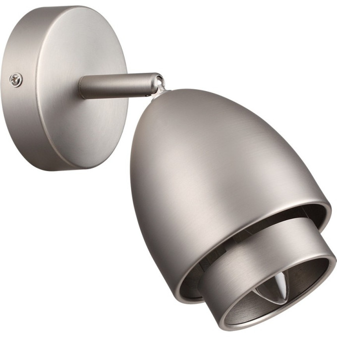 Бра LUMION AVRORA 8000/1W MODERNI LN24 Е14 40W 220V никель/никель металл/металл