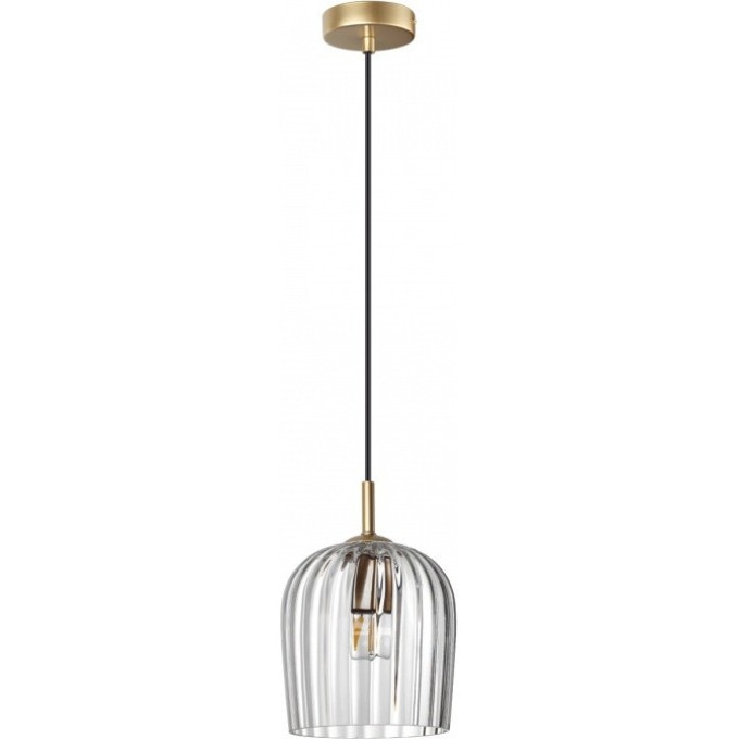 Подвесной светильник LUMION SUSPENTIONI 6551/1A LN23 200 E14 1*40W 220V матовое золото