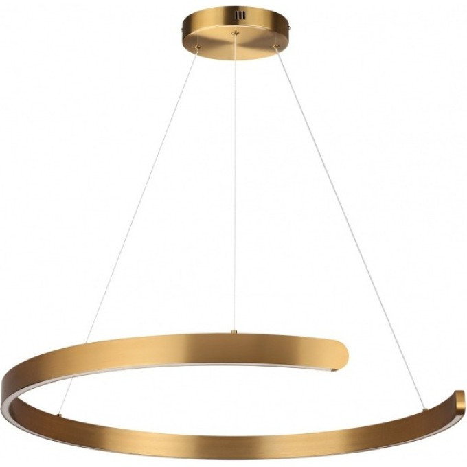 Светильник подвесной LUMION INDIE LEDIO 6535/57L LN23 019 LED 57W 3000-6000K 2019 Лм 220V латунь